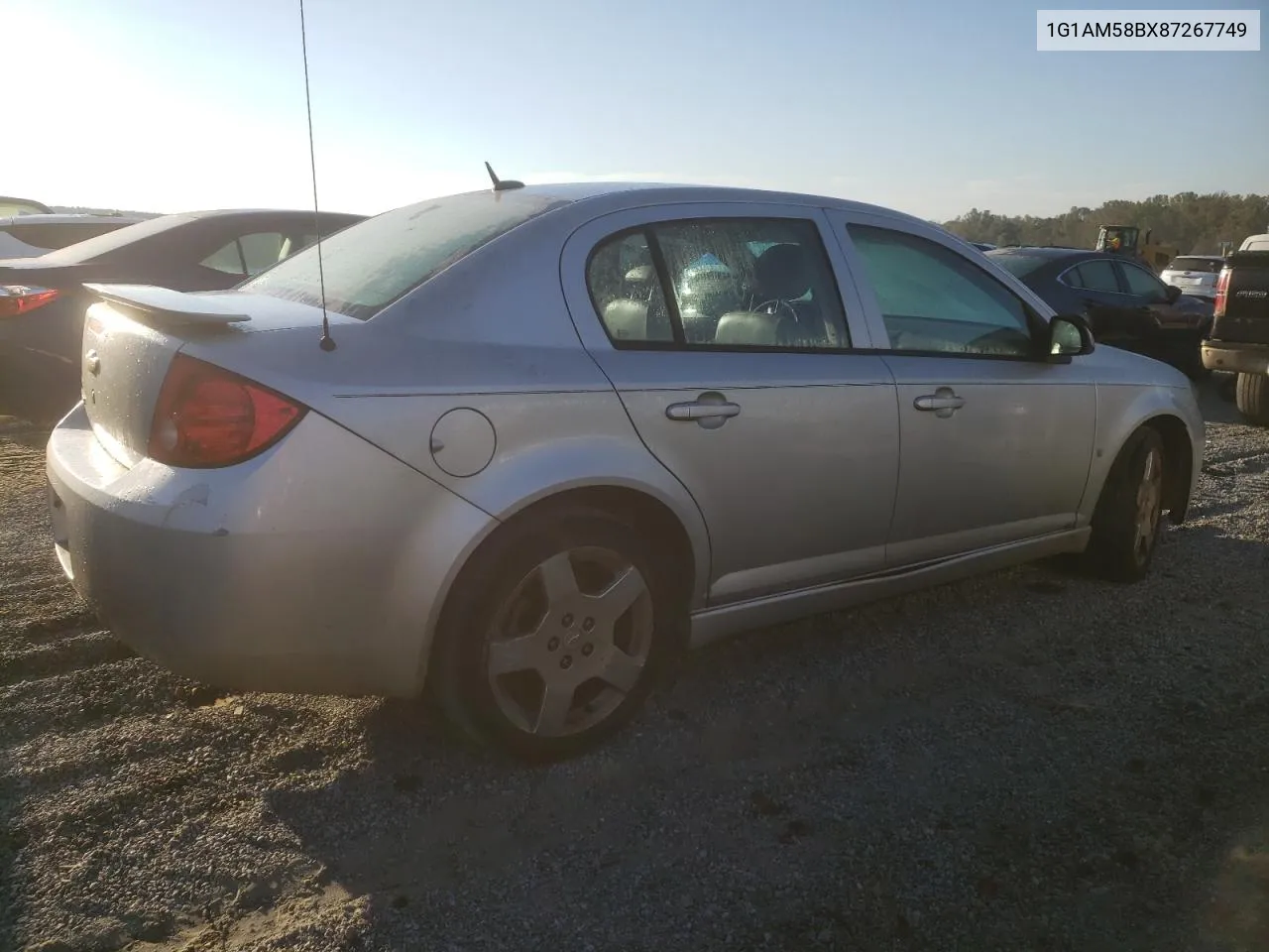 2008 Chevrolet Cobalt Sport VIN: 1G1AM58BX87267749 Lot: 75291944