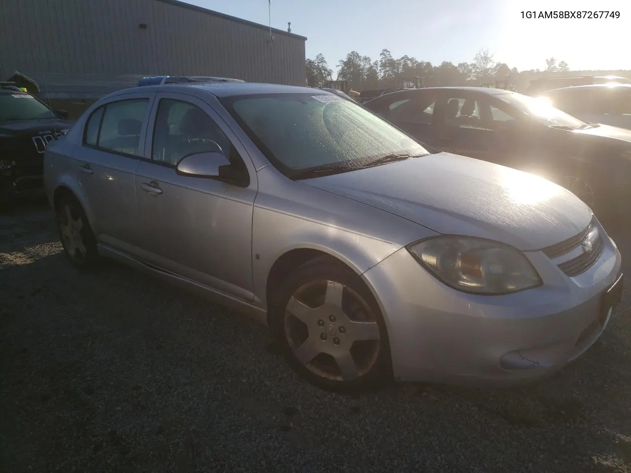 2008 Chevrolet Cobalt Sport VIN: 1G1AM58BX87267749 Lot: 75291944