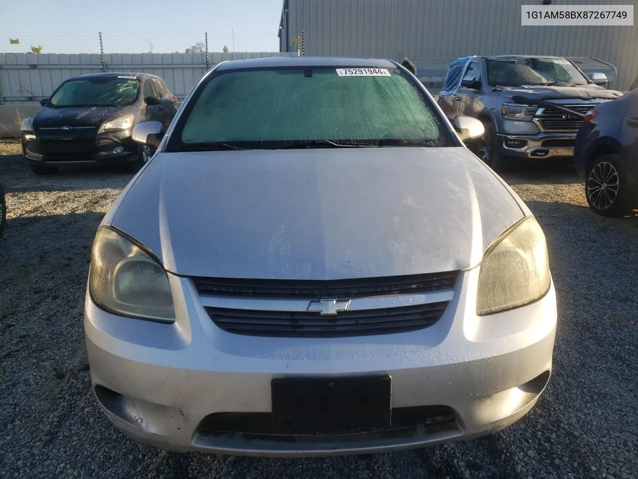 2008 Chevrolet Cobalt Sport VIN: 1G1AM58BX87267749 Lot: 75291944