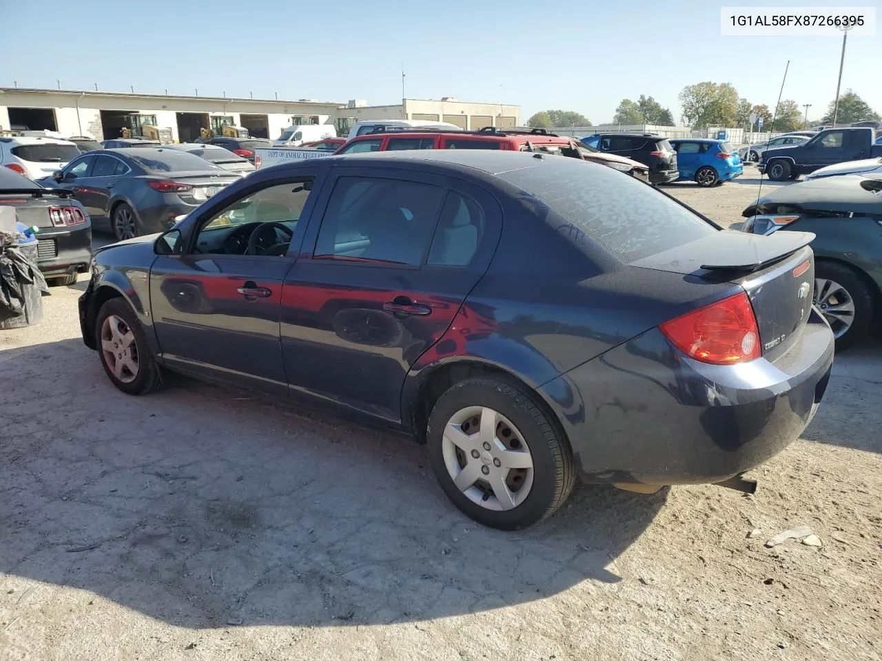 2008 Chevrolet Cobalt Lt VIN: 1G1AL58FX87266395 Lot: 75330624