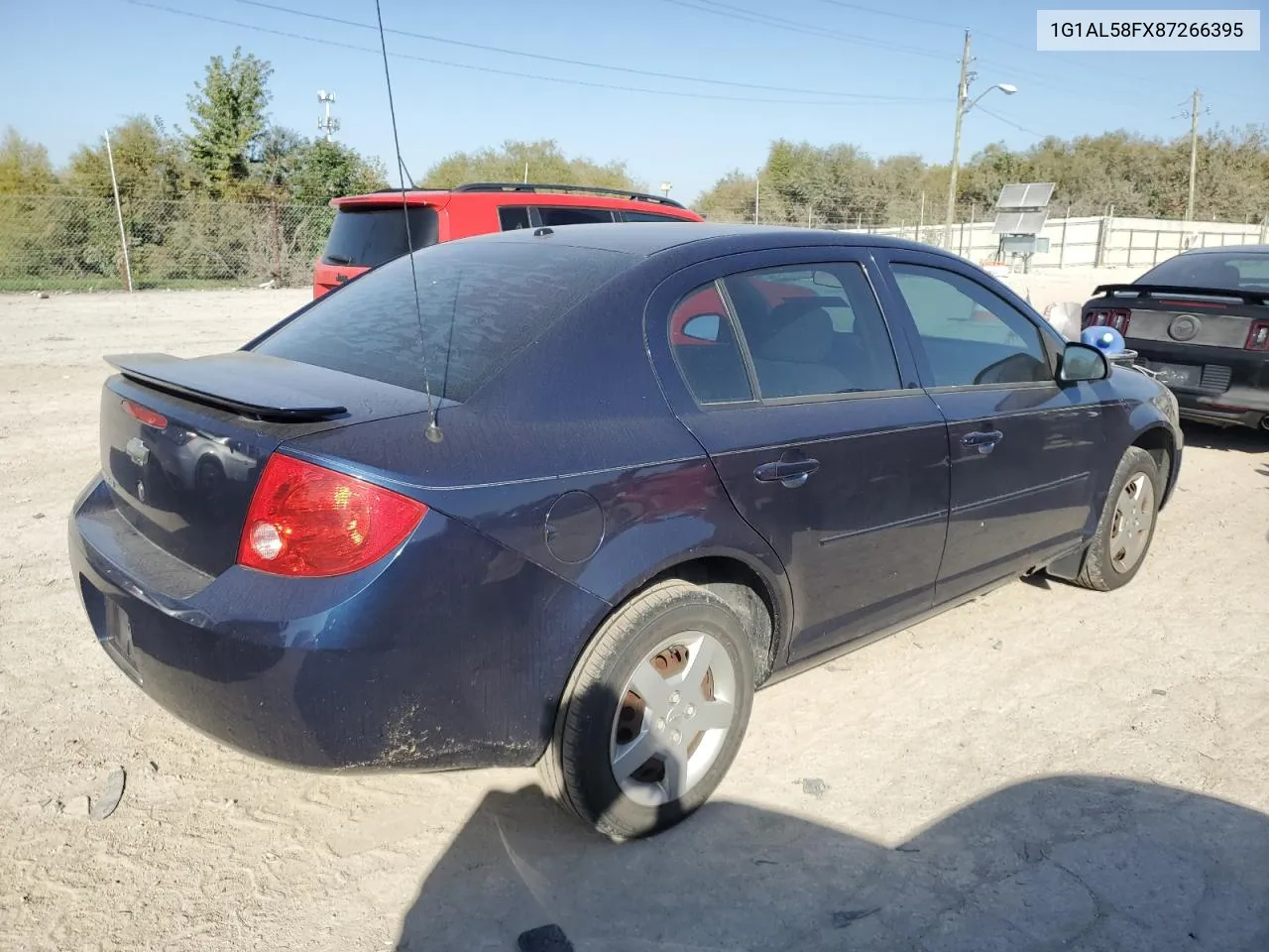 2008 Chevrolet Cobalt Lt VIN: 1G1AL58FX87266395 Lot: 75330624