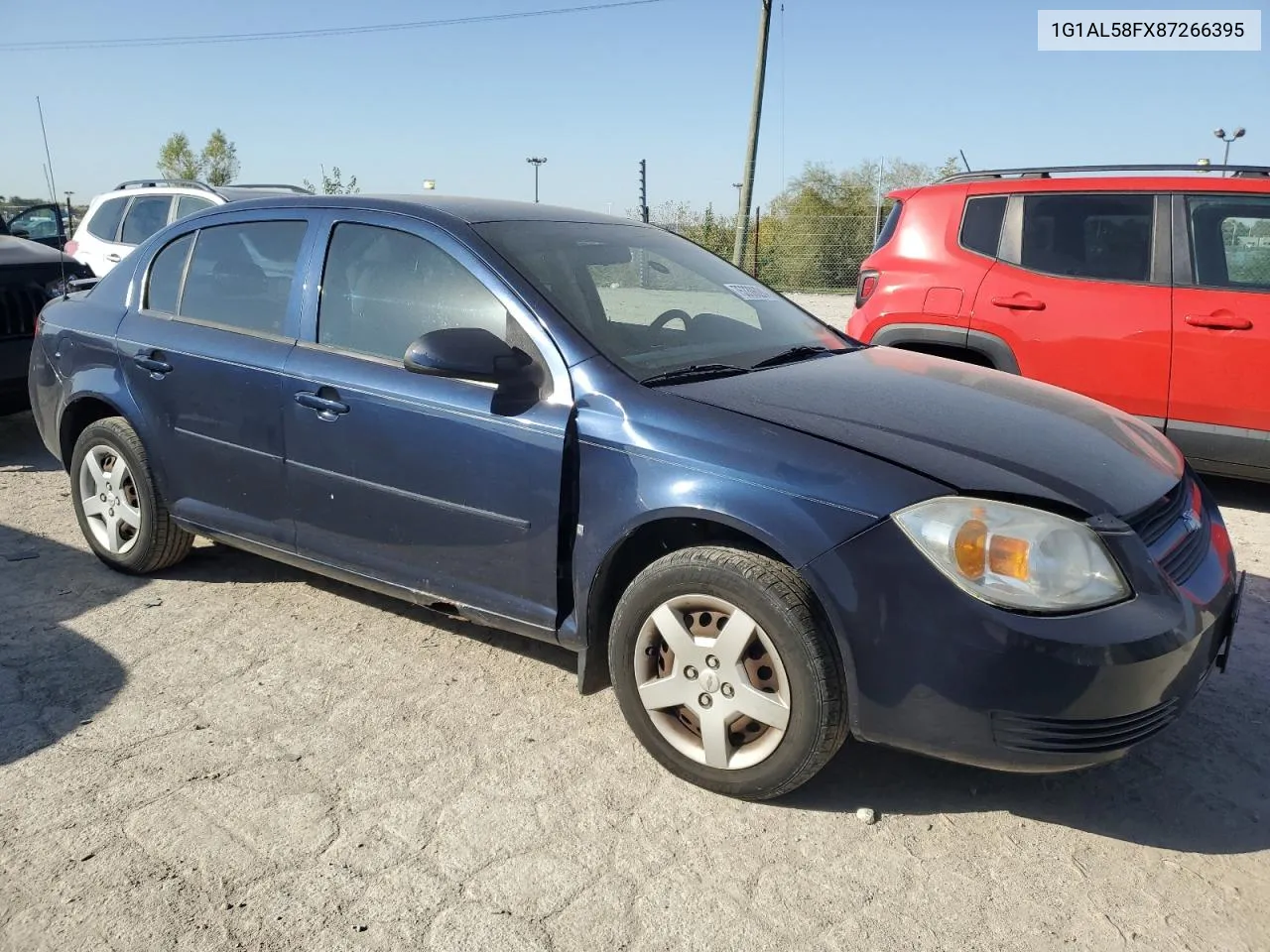 2008 Chevrolet Cobalt Lt VIN: 1G1AL58FX87266395 Lot: 75330624