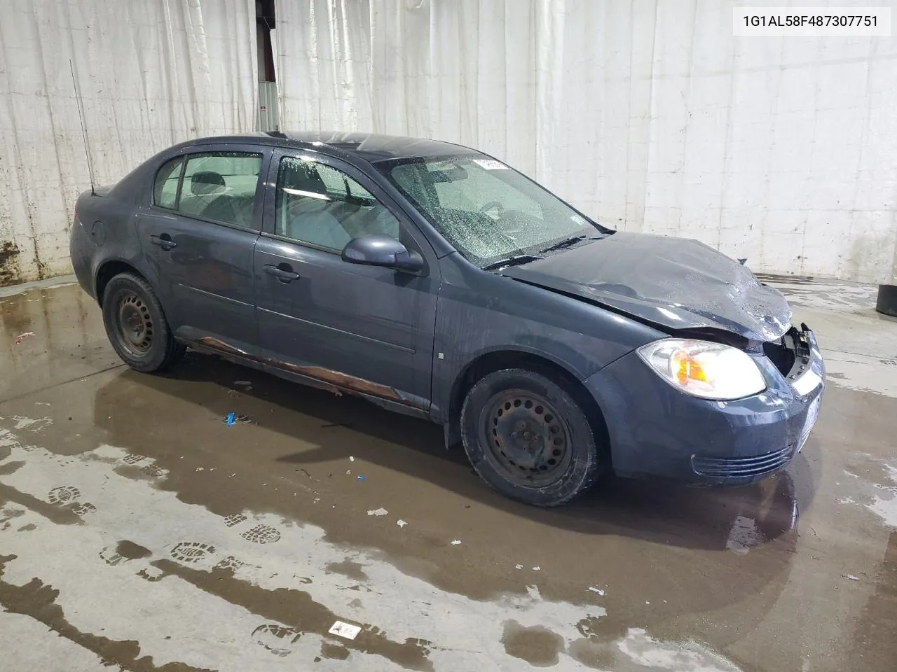 2008 Chevrolet Cobalt Lt VIN: 1G1AL58F487307751 Lot: 75486564