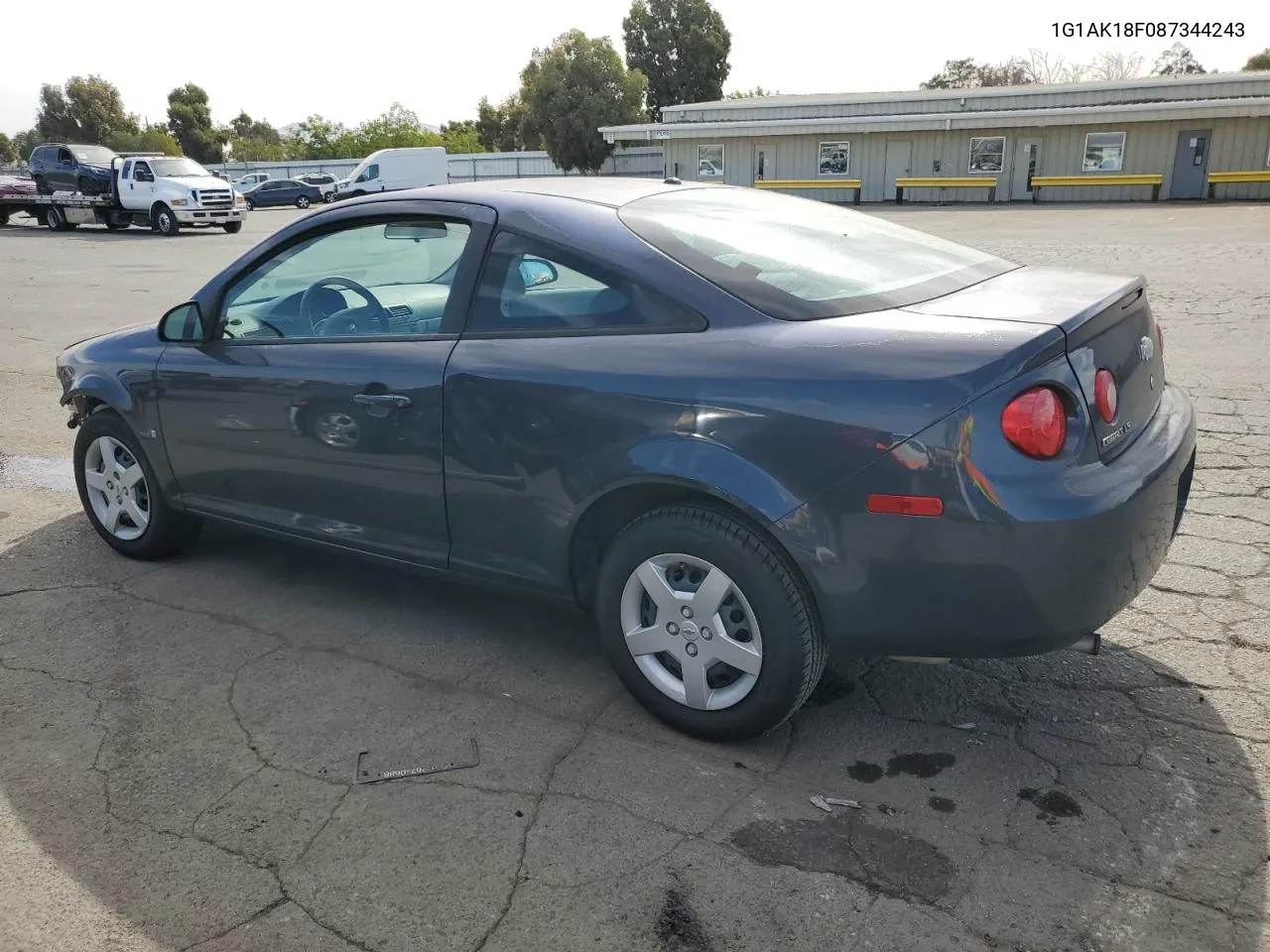 2008 Chevrolet Cobalt Ls VIN: 1G1AK18F087344243 Lot: 75565804