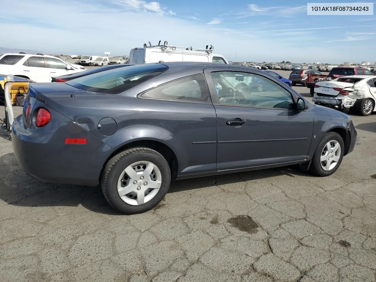 2008 Chevrolet Cobalt Ls VIN: 1G1AK18F087344243 Lot: 75565804