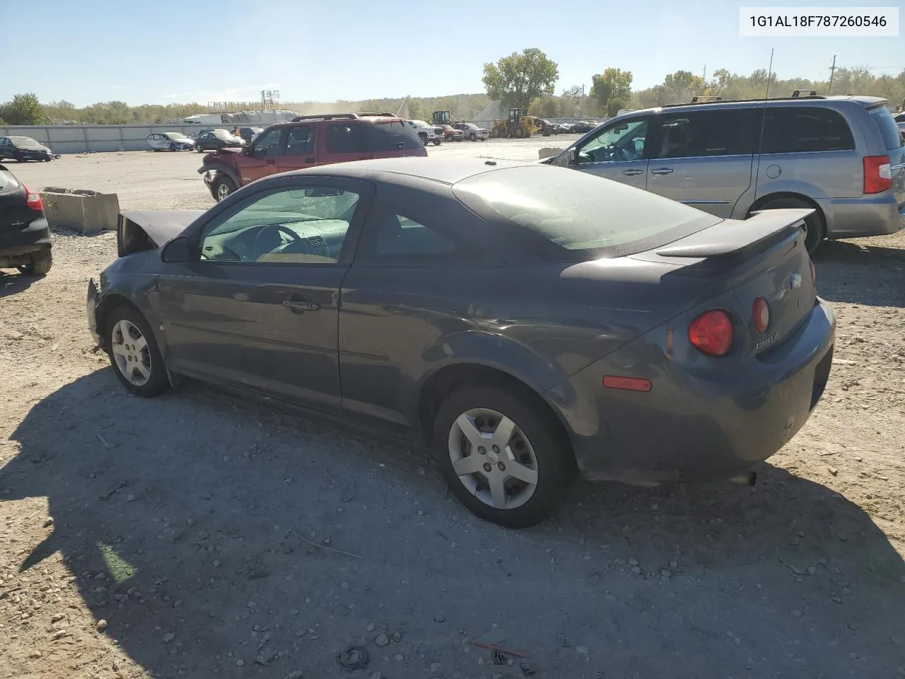 2008 Chevrolet Cobalt Lt VIN: 1G1AL18F787260546 Lot: 75605734