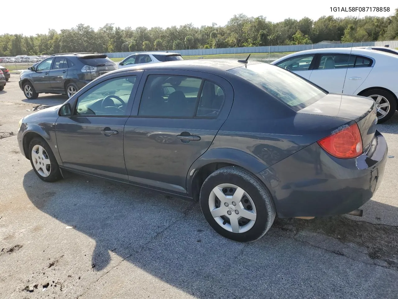 2008 Chevrolet Cobalt Lt VIN: 1G1AL58F087178858 Lot: 76275134