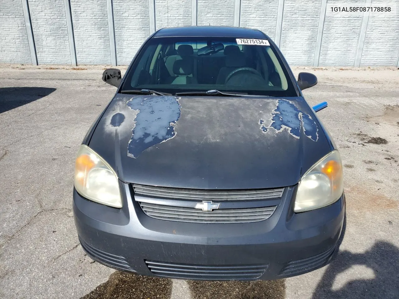 2008 Chevrolet Cobalt Lt VIN: 1G1AL58F087178858 Lot: 76275134