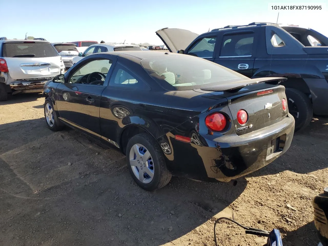 2008 Chevrolet Cobalt Ls VIN: 1G1AK18FX87190995 Lot: 76567124