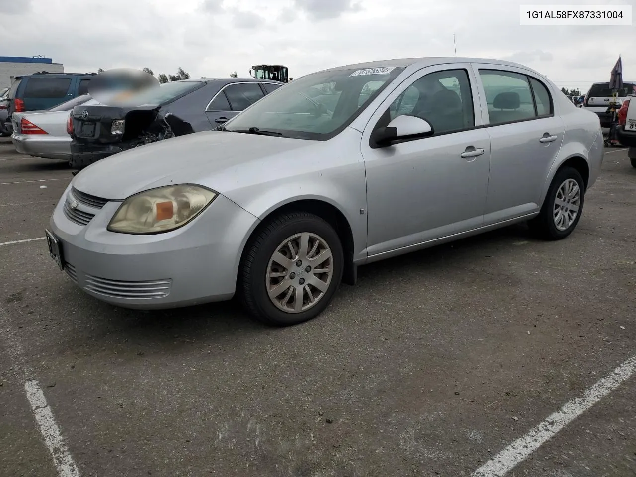 1G1AL58FX87331004 2008 Chevrolet Cobalt Lt