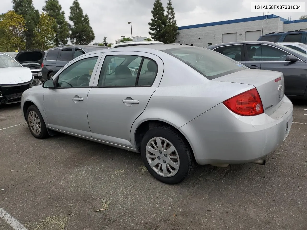 2008 Chevrolet Cobalt Lt VIN: 1G1AL58FX87331004 Lot: 76765624