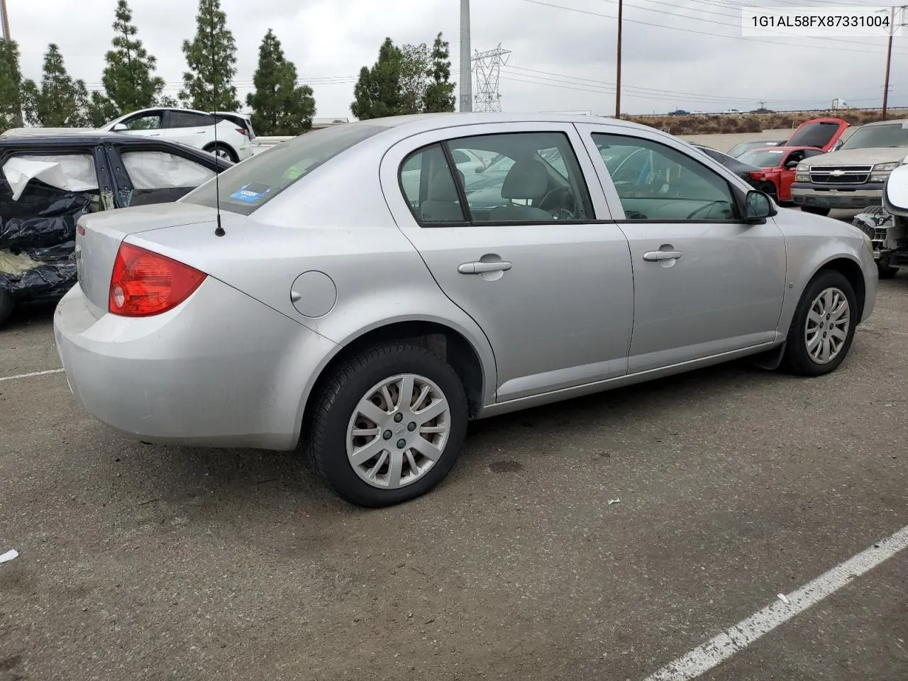 2008 Chevrolet Cobalt Lt VIN: 1G1AL58FX87331004 Lot: 76765624