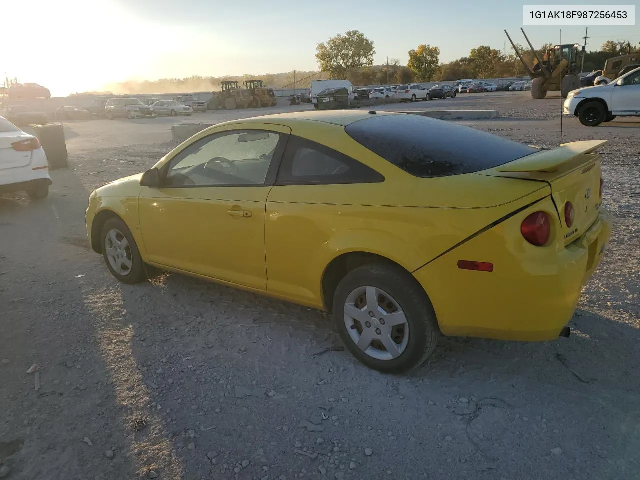 2008 Chevrolet Cobalt Ls VIN: 1G1AK18F987256453 Lot: 76881214