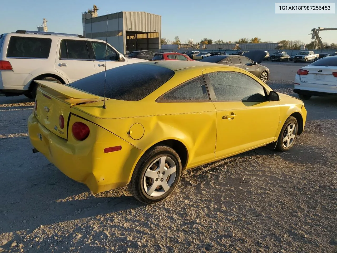 2008 Chevrolet Cobalt Ls VIN: 1G1AK18F987256453 Lot: 76881214