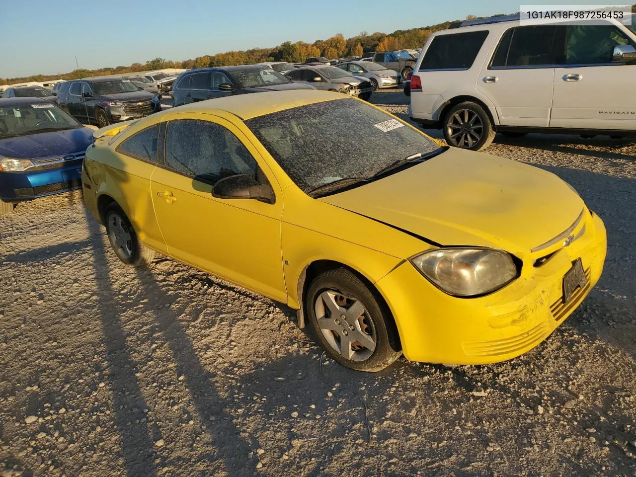 2008 Chevrolet Cobalt Ls VIN: 1G1AK18F987256453 Lot: 76881214