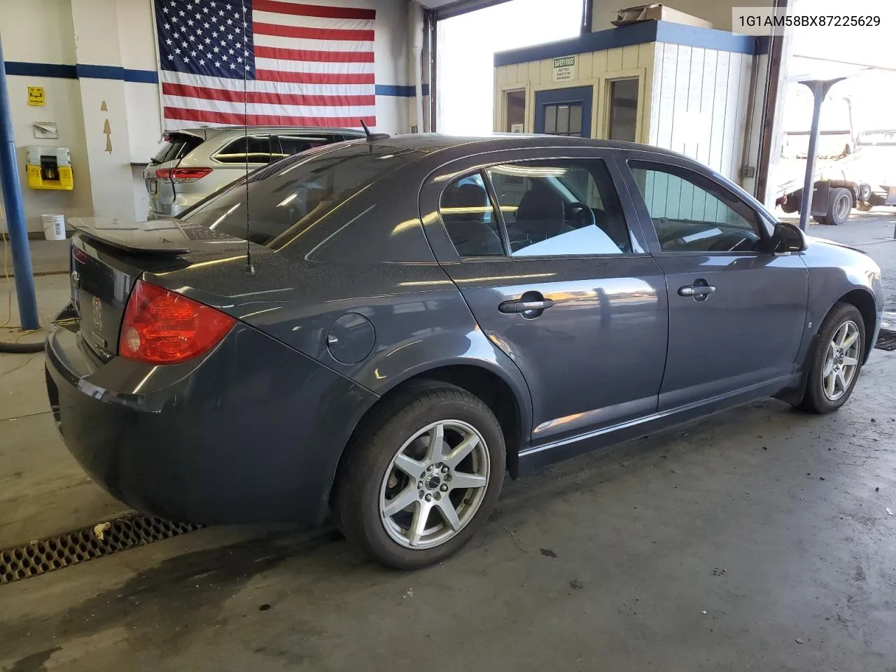 2008 Chevrolet Cobalt Sport VIN: 1G1AM58BX87225629 Lot: 76935374