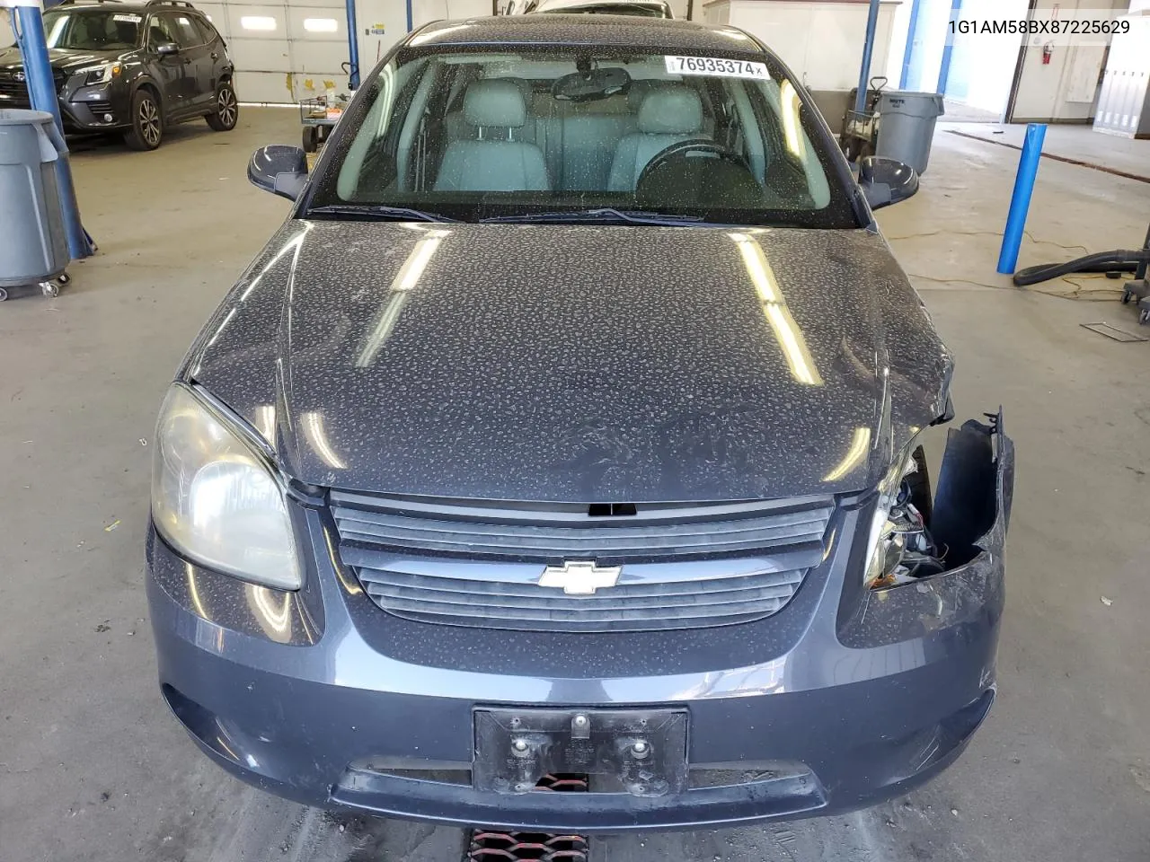 2008 Chevrolet Cobalt Sport VIN: 1G1AM58BX87225629 Lot: 76935374