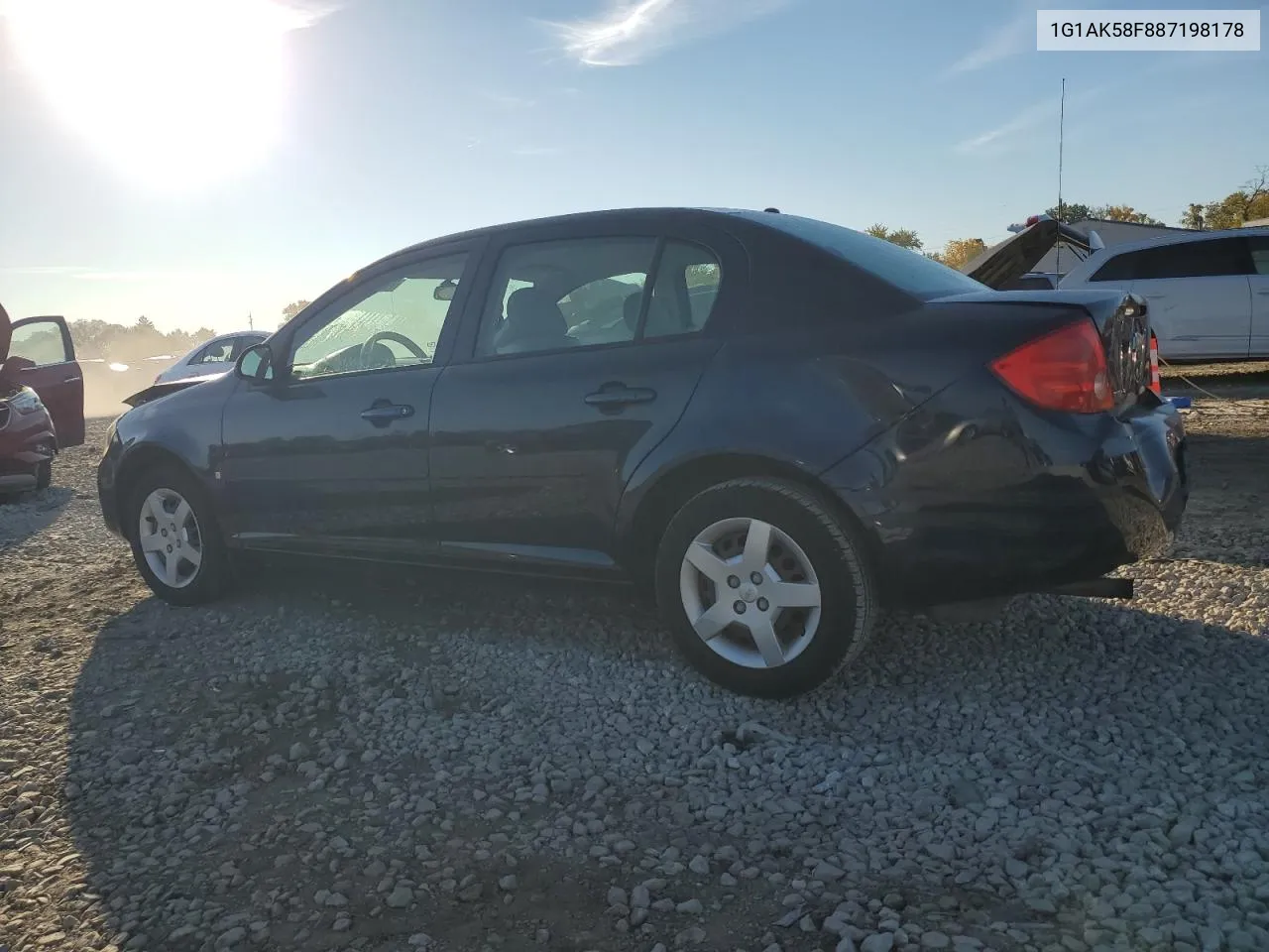 2008 Chevrolet Cobalt Ls VIN: 1G1AK58F887198178 Lot: 77126934