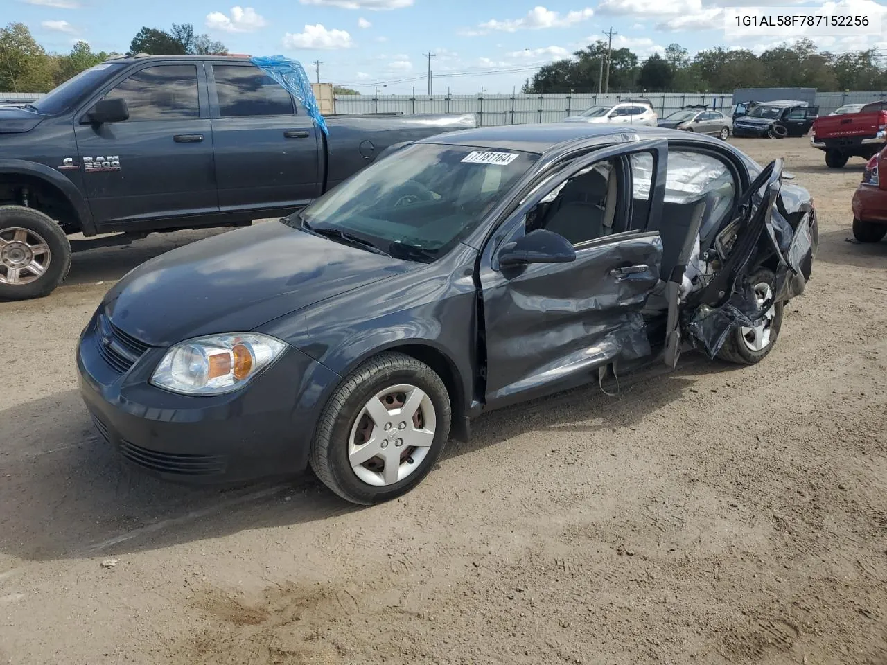 2008 Chevrolet Cobalt Lt VIN: 1G1AL58F787152256 Lot: 77181164