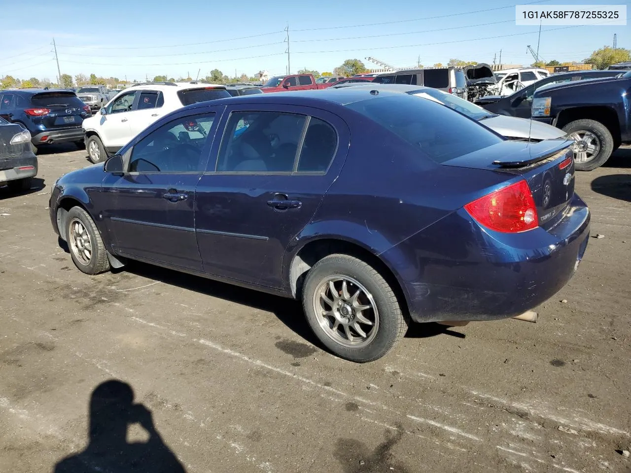 2008 Chevrolet Cobalt Ls VIN: 1G1AK58F787255325 Lot: 77432524