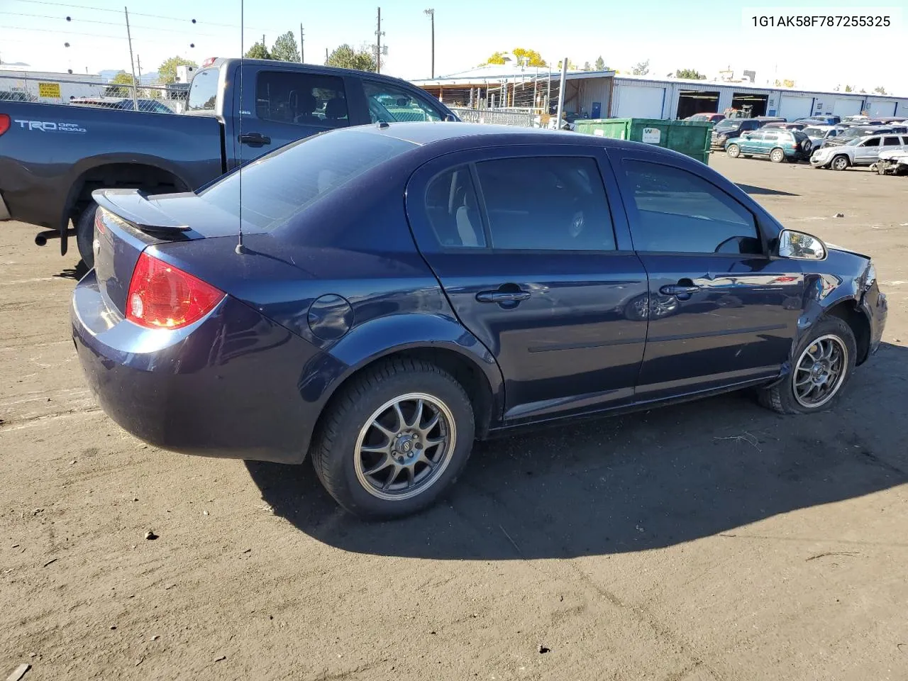 2008 Chevrolet Cobalt Ls VIN: 1G1AK58F787255325 Lot: 77432524