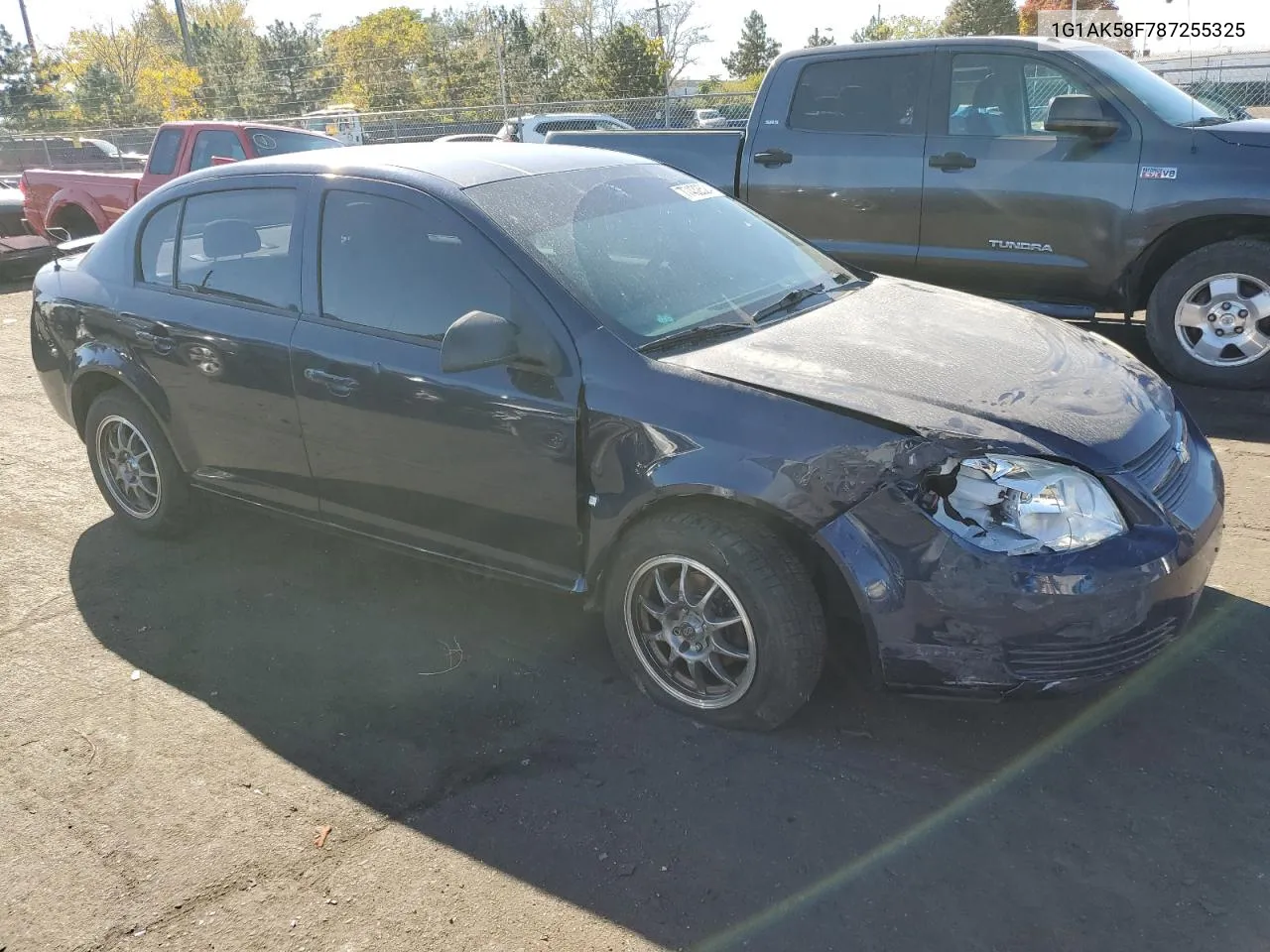 2008 Chevrolet Cobalt Ls VIN: 1G1AK58F787255325 Lot: 77432524