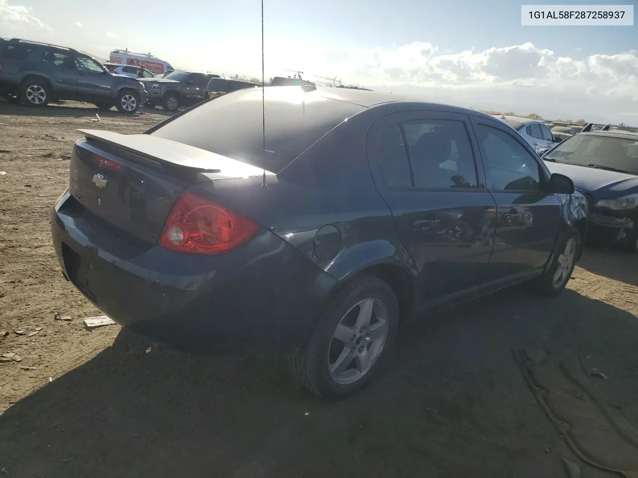 2008 Chevrolet Cobalt Lt VIN: 1G1AL58F287258937 Lot: 77435724