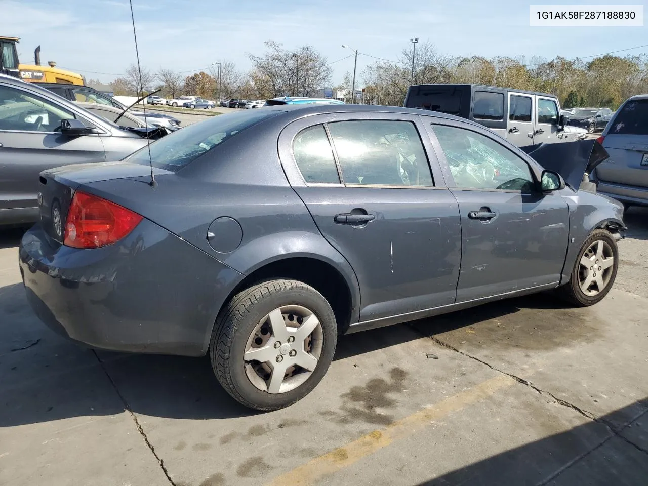 2008 Chevrolet Cobalt Ls VIN: 1G1AK58F287188830 Lot: 77519234