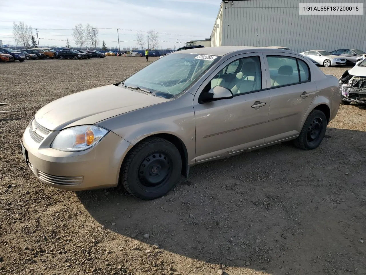 2008 Chevrolet Cobalt Lt VIN: 1G1AL55F187200015 Lot: 77525064