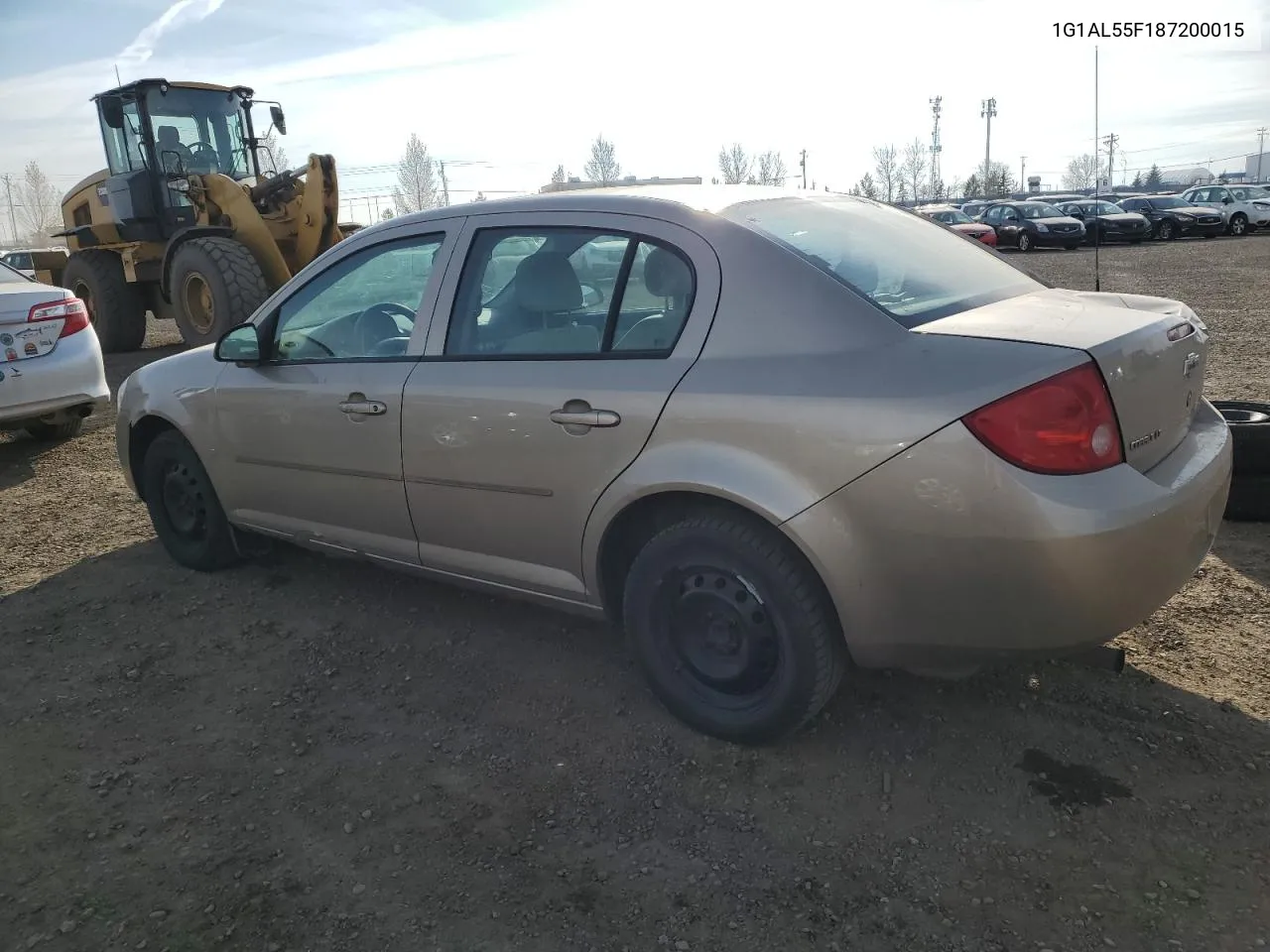 2008 Chevrolet Cobalt Lt VIN: 1G1AL55F187200015 Lot: 77525064