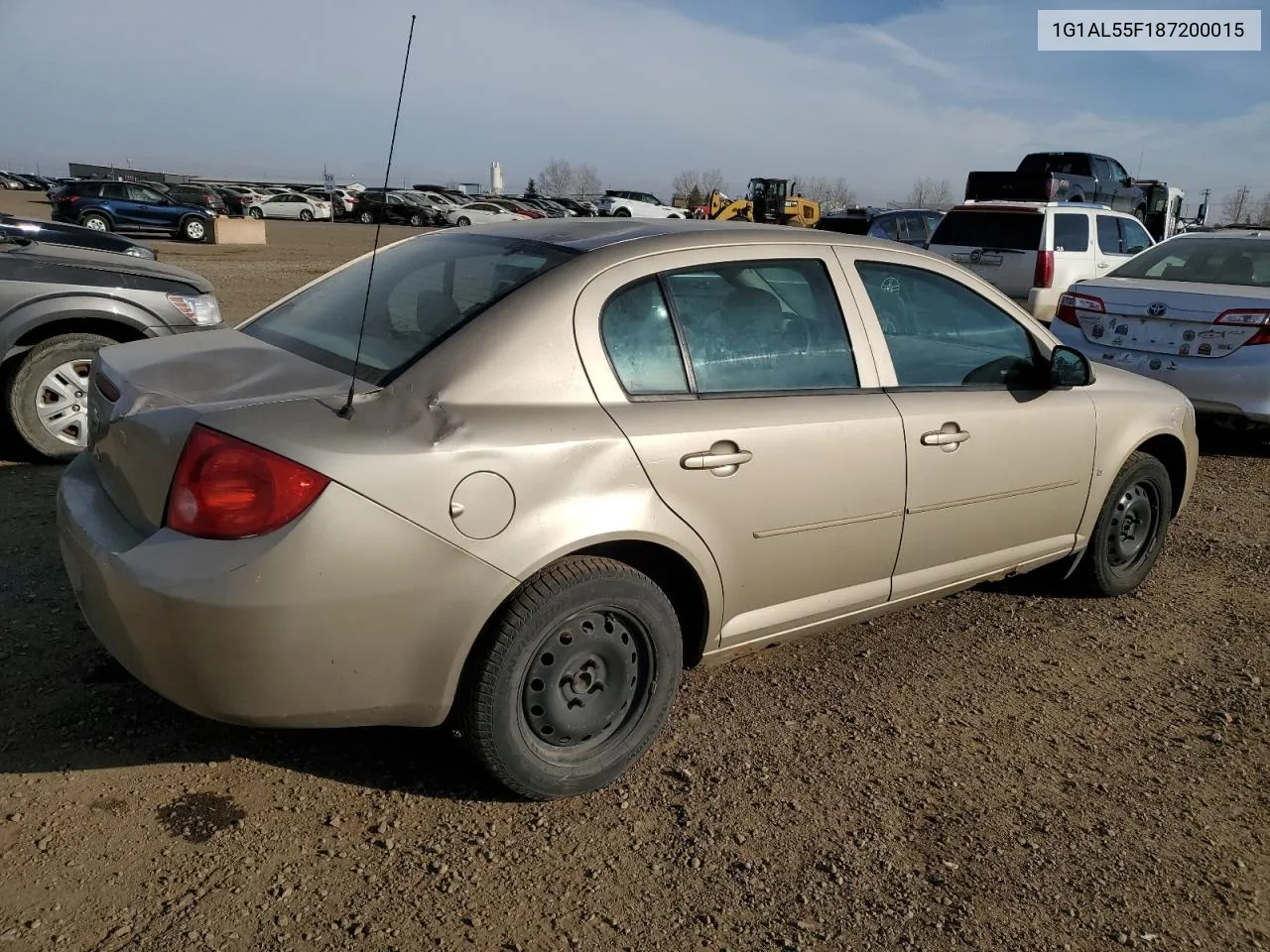 2008 Chevrolet Cobalt Lt VIN: 1G1AL55F187200015 Lot: 77525064