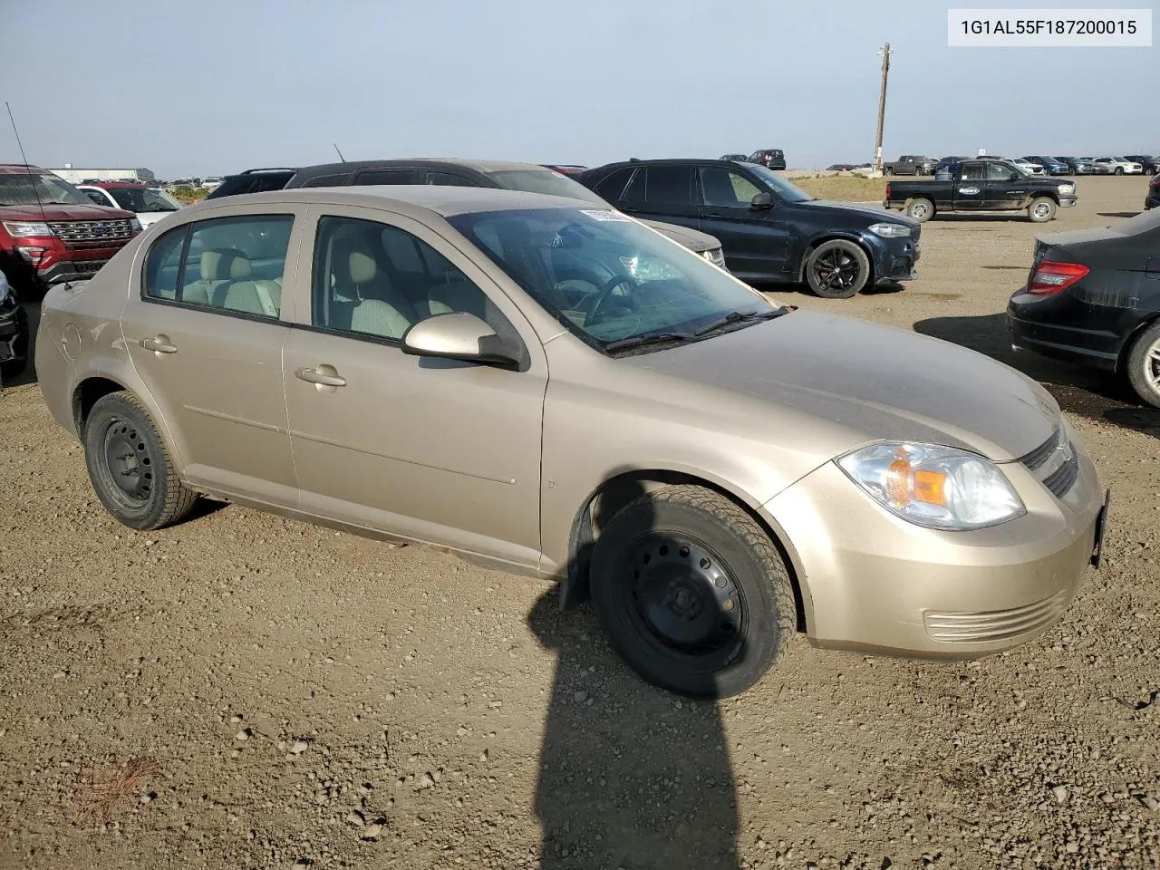 2008 Chevrolet Cobalt Lt VIN: 1G1AL55F187200015 Lot: 77525064