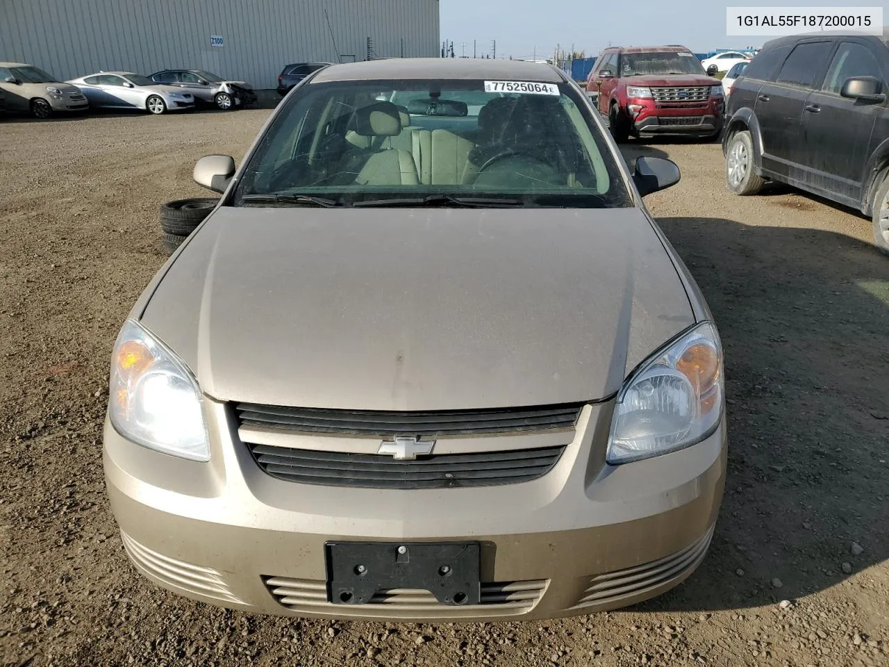 2008 Chevrolet Cobalt Lt VIN: 1G1AL55F187200015 Lot: 77525064