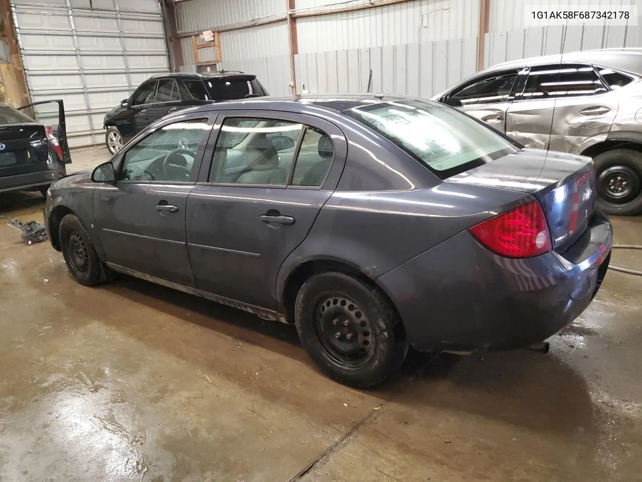 2008 Chevrolet Cobalt Ls VIN: 1G1AK58F687342178 Lot: 77753634