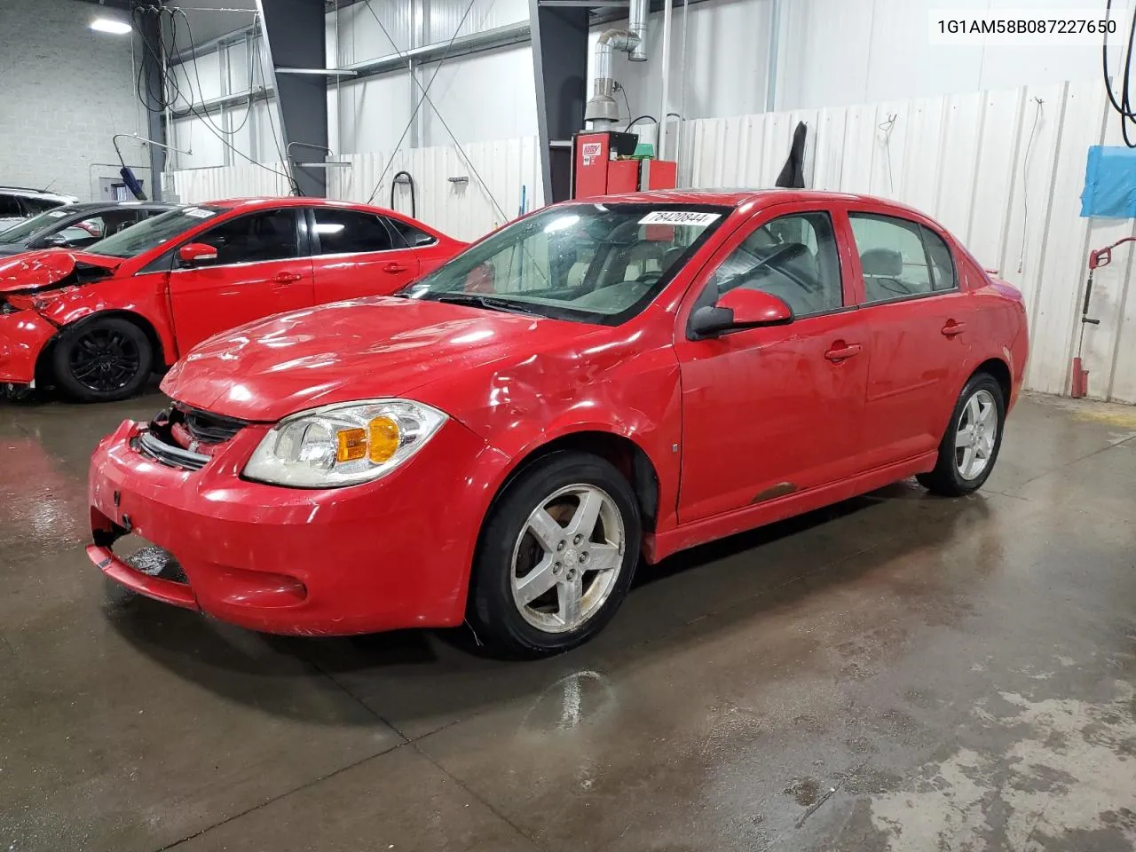 2008 Chevrolet Cobalt Sport VIN: 1G1AM58B087227650 Lot: 78420844