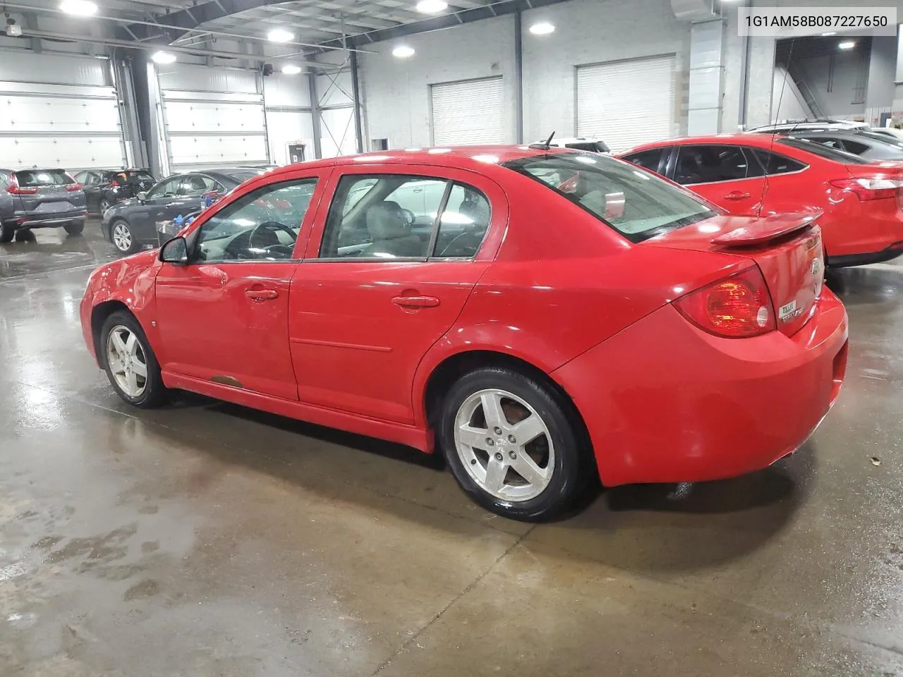 2008 Chevrolet Cobalt Sport VIN: 1G1AM58B087227650 Lot: 78420844