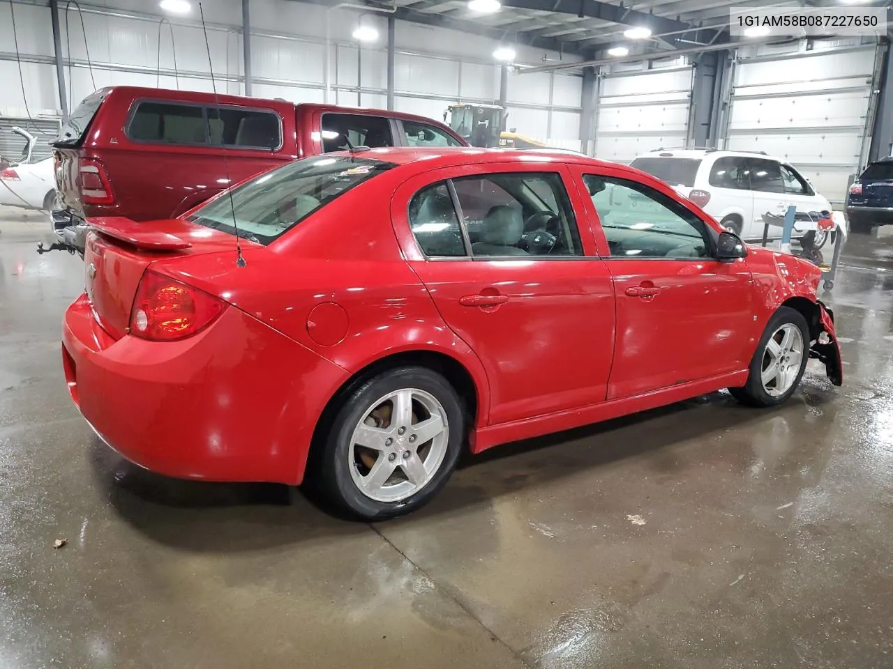 2008 Chevrolet Cobalt Sport VIN: 1G1AM58B087227650 Lot: 78420844