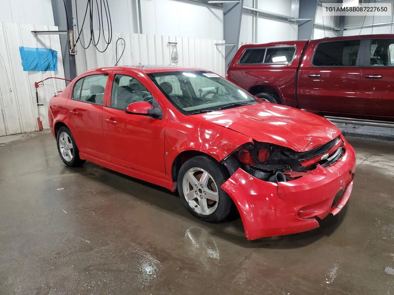 2008 Chevrolet Cobalt Sport VIN: 1G1AM58B087227650 Lot: 78420844