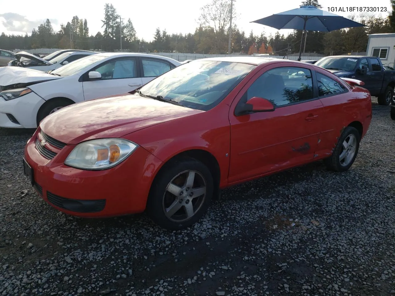 2008 Chevrolet Cobalt Lt VIN: 1G1AL18F187330123 Lot: 78547264