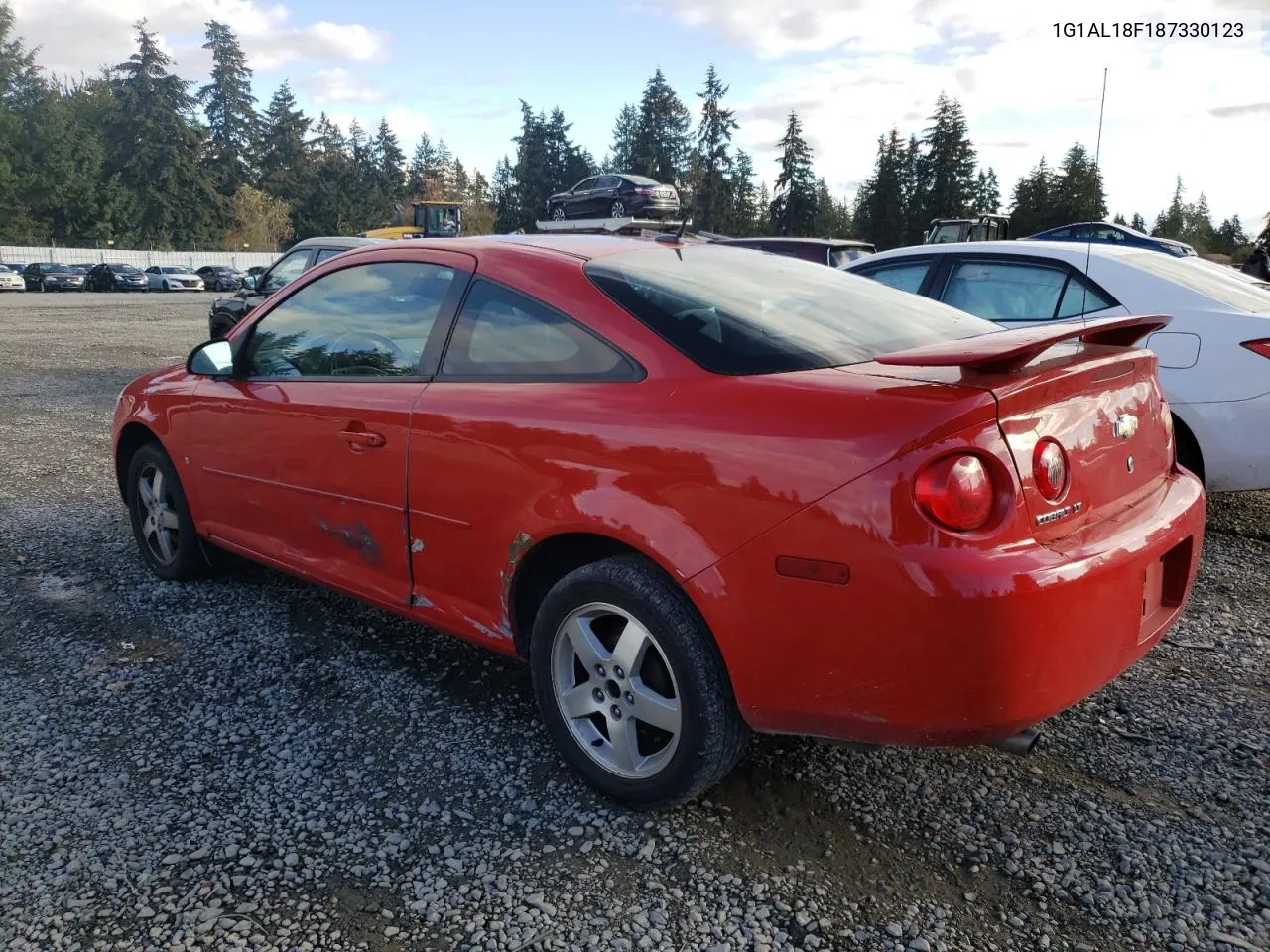 2008 Chevrolet Cobalt Lt VIN: 1G1AL18F187330123 Lot: 78547264