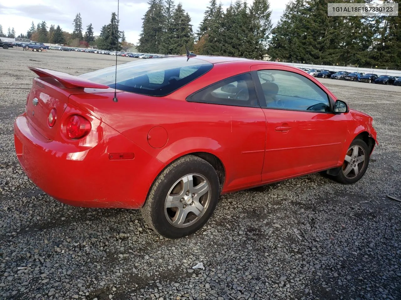 2008 Chevrolet Cobalt Lt VIN: 1G1AL18F187330123 Lot: 78547264