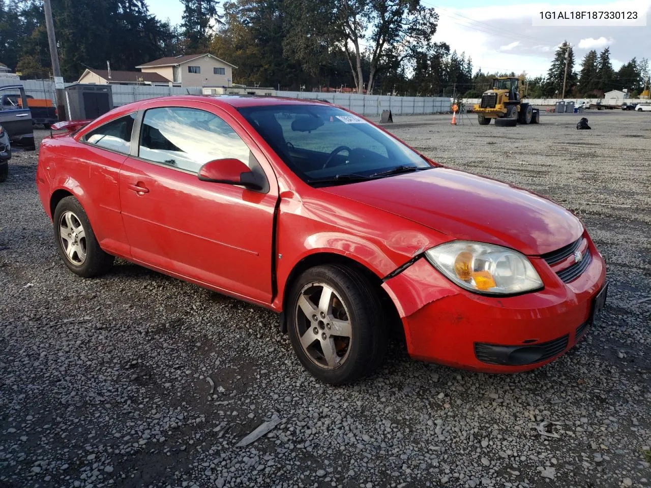 2008 Chevrolet Cobalt Lt VIN: 1G1AL18F187330123 Lot: 78547264