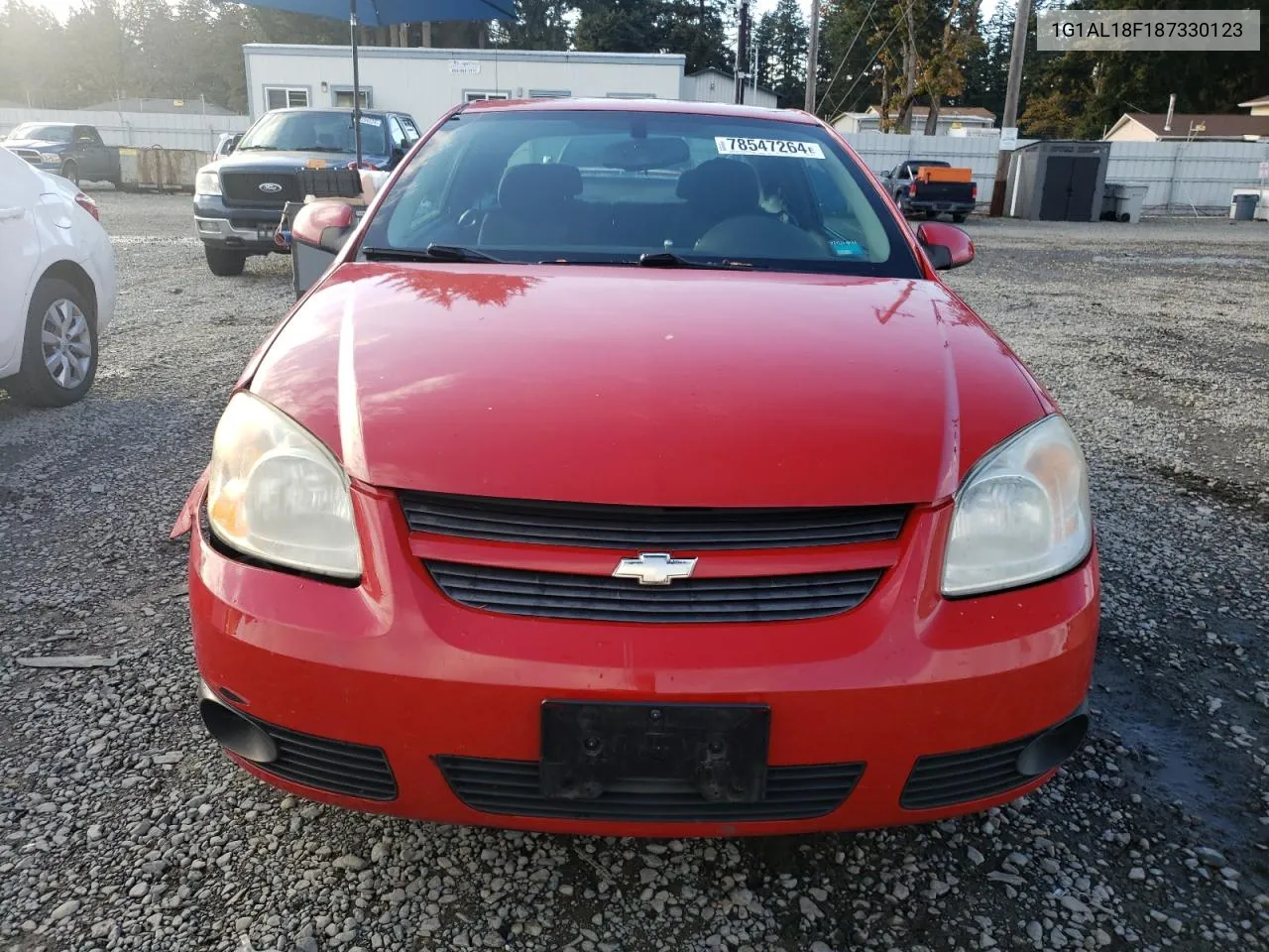 2008 Chevrolet Cobalt Lt VIN: 1G1AL18F187330123 Lot: 78547264