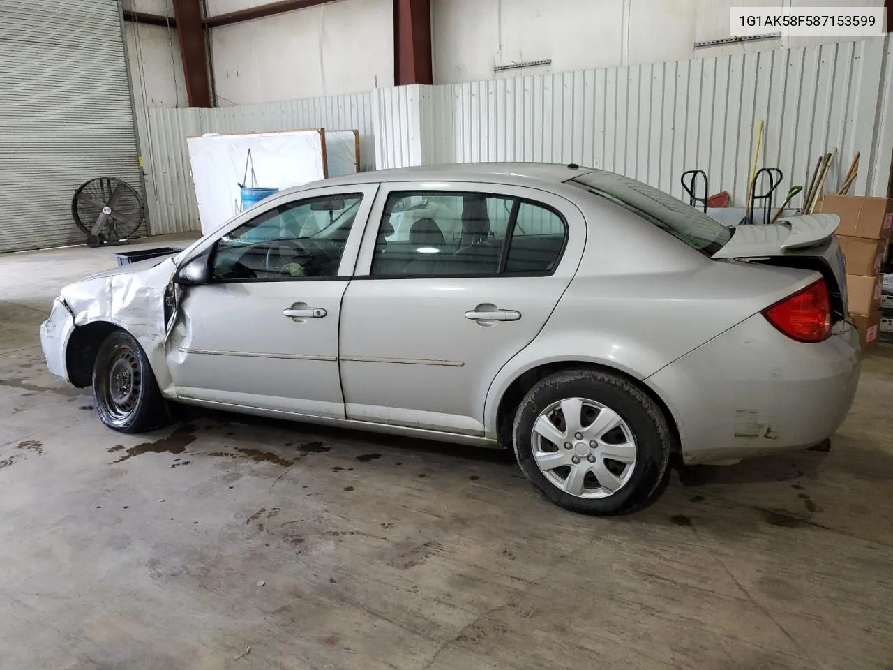 2008 Chevrolet Cobalt Ls VIN: 1G1AK58F587153599 Lot: 78911394