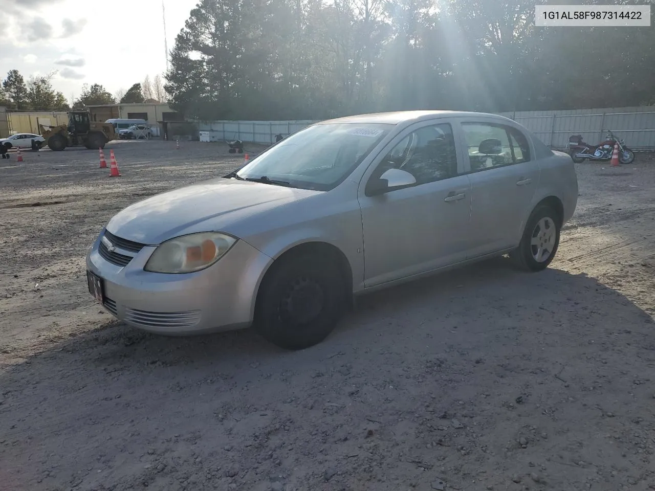 2008 Chevrolet Cobalt Lt VIN: 1G1AL58F987314422 Lot: 79318664