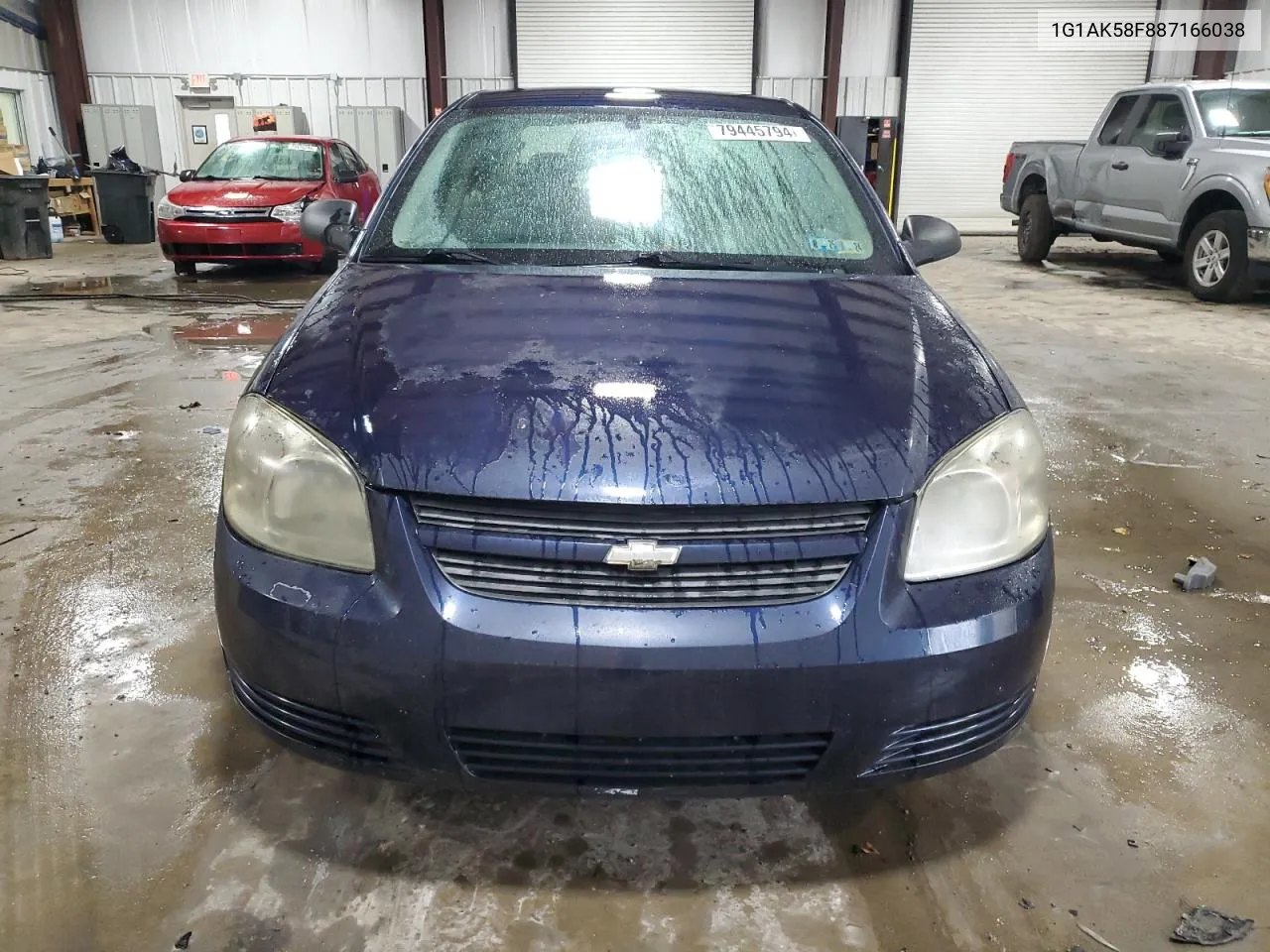 2008 Chevrolet Cobalt Ls VIN: 1G1AK58F887166038 Lot: 79445794