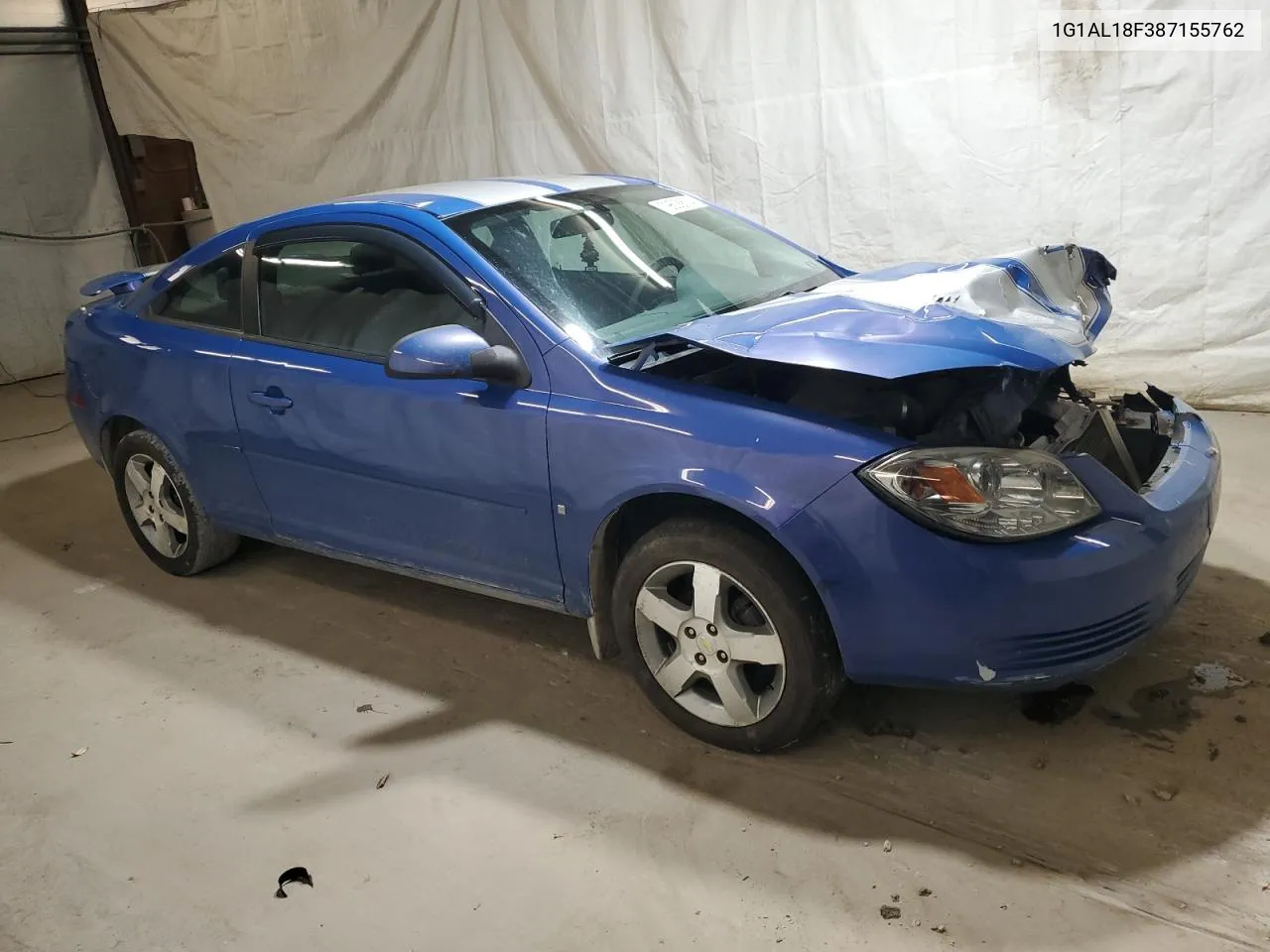 2008 Chevrolet Cobalt Lt VIN: 1G1AL18F387155762 Lot: 79608674