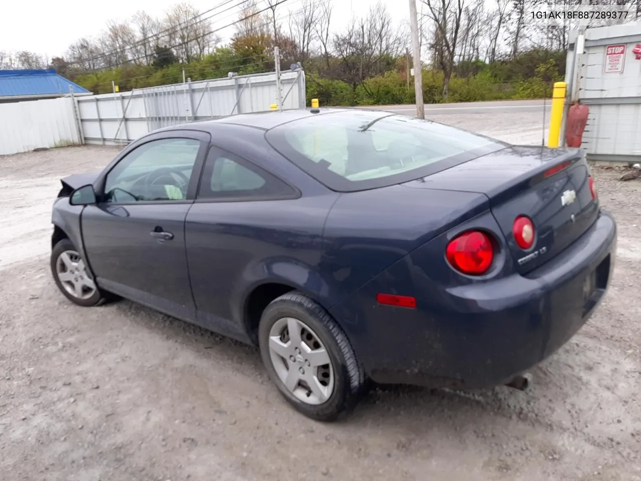 2008 Chevrolet Cobalt Ls VIN: 1G1AK18F887289377 Lot: 79637734