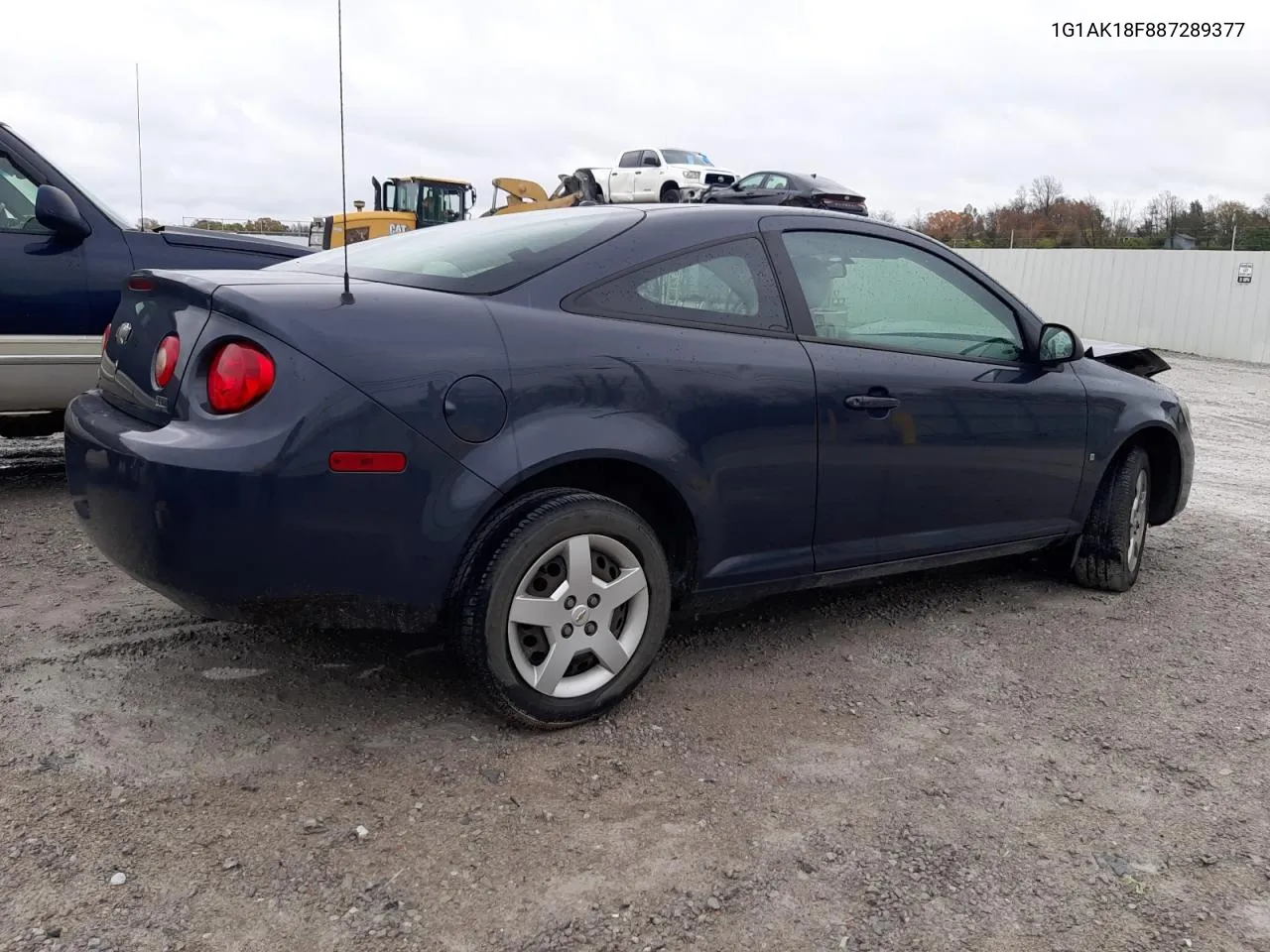 2008 Chevrolet Cobalt Ls VIN: 1G1AK18F887289377 Lot: 79637734