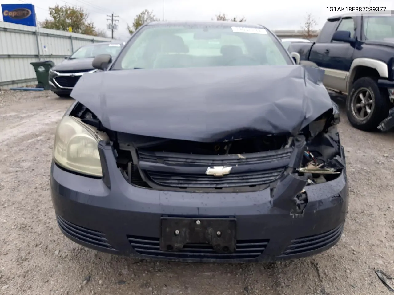 2008 Chevrolet Cobalt Ls VIN: 1G1AK18F887289377 Lot: 79637734